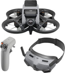 DJI AVATA Pro View Combo FPV Drone Quadcopter com Goggles V2 Motion Controller 4K/60fps 155° FOV Videos 10km 1080P Transmission