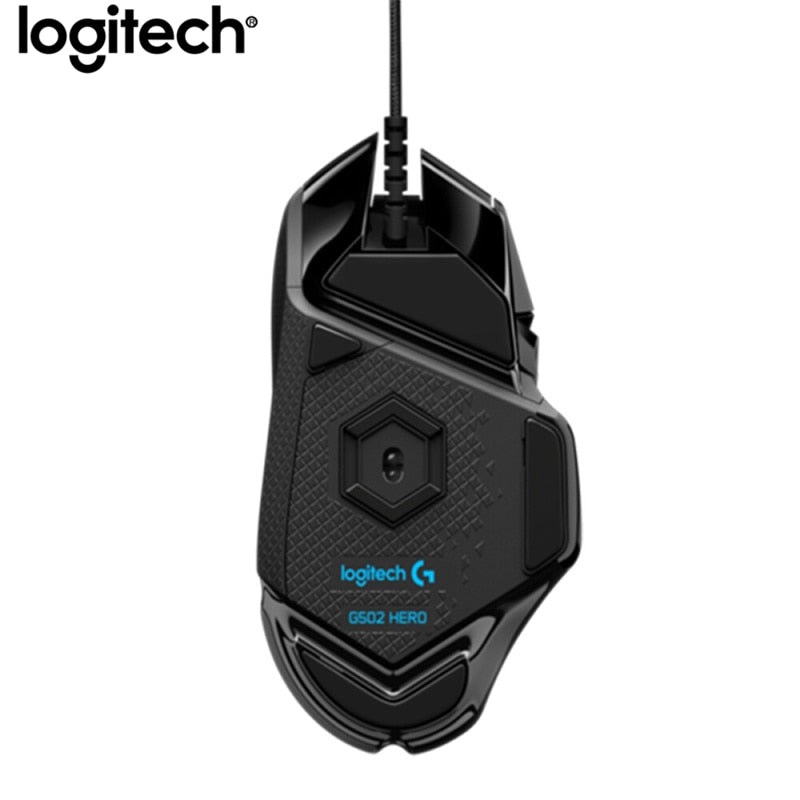Logitech G502 HERO RGB Professional Gaming Mouse 25600DPI Programming Mouse Adjustable Light Synchronizatio For Mouse Gamer