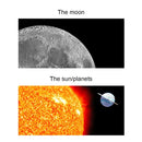 Telescópio refrator astronômico profissional hd