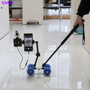 SANYK Vlogging Set Combo de polia para fotografia de quatro rodas