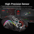 Redragon M602KS Wireless Gaming Mouse RGB Backlit MMO 7 Programmable Buttons Mouse Macro Recording For Laptop PC Gamer