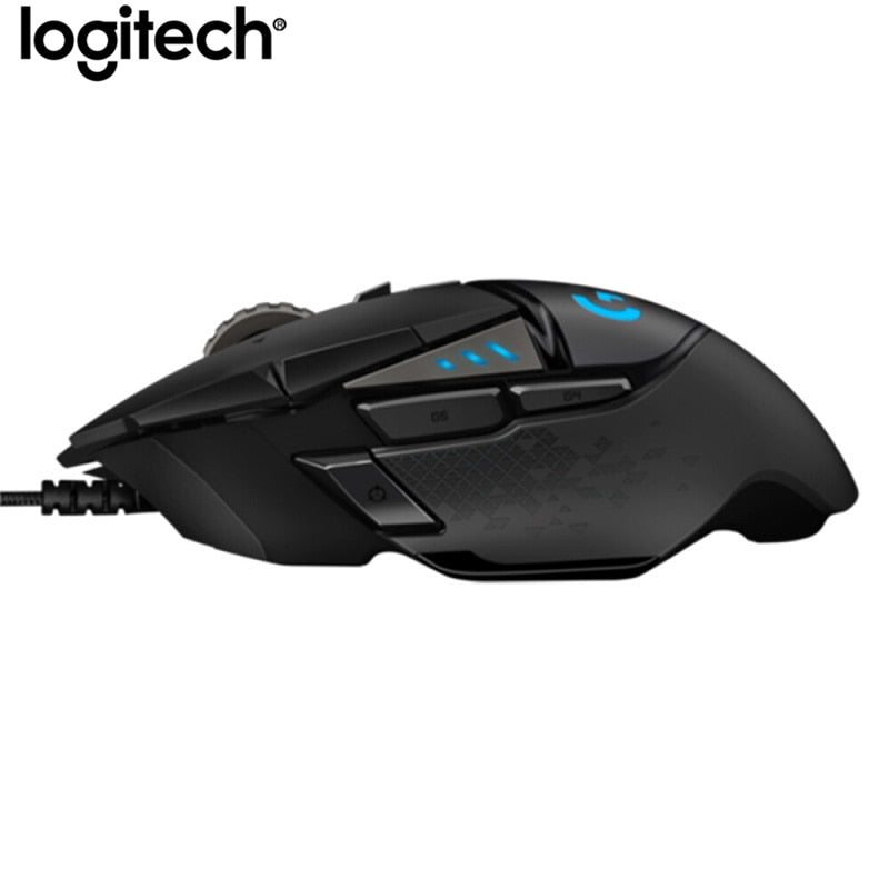 Logitech G502 HERO RGB Professional Gaming Mouse 25600DPI Programming Mouse Adjustable Light Synchronizatio For Mouse Gamer