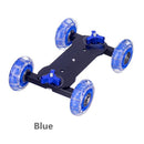 SANYK Vlogging Set Combo de polia para fotografia de quatro rodas