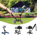 SANYK Vlogging Set Combo de polia para fotografia de quatro rodas