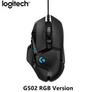 Logitech G502 HERO RGB Professional Gaming Mouse 25600DPI Programming Mouse Adjustable Light Synchronizatio For Mouse Gamer