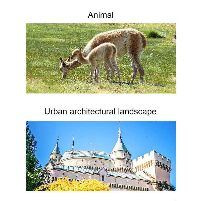 Telescópio refrator astronômico profissional hd