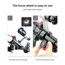 Telescópio refrator astronômico profissional hd