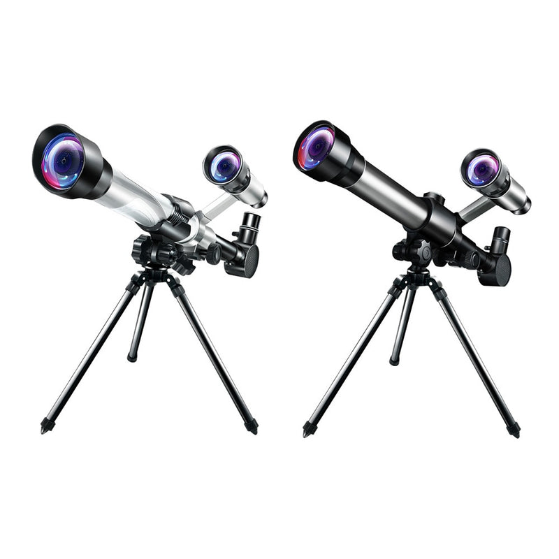 Telescópio refrator astronômico profissional hd