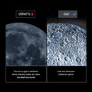 Telescópio refrator astronômico profissional hd