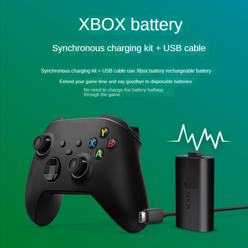 Original XBOXONE Controller Battery Pack Genuine OneS Charging Bag Series2020 for Microsoft&