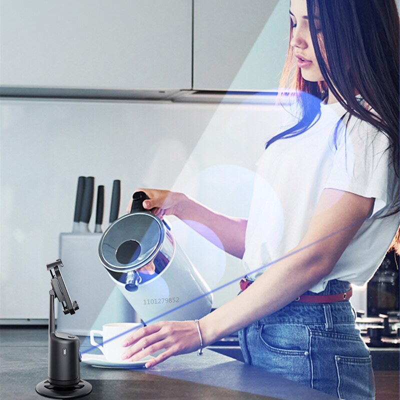 FANGTUOSI 360 Rotation Gimbal Stabilizer With Selfie Tripod Follow Shooting Function gimbal For Tiktok Live Video Photography