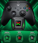 Carregador rápido duplo para Xbox One X/S/Elite Xbox Series X/S Controlador sem fio 2X2550mAh Bateria recarregável para Xbox One