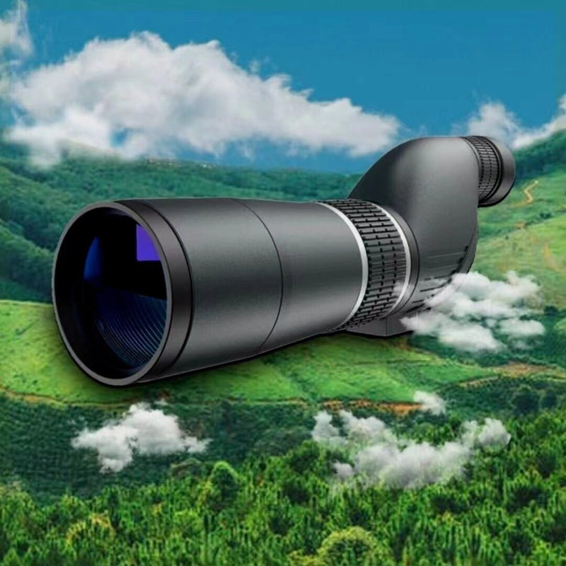 Monocular Zoom Telescope Powerful Monocular Bak4 Prism Waterproof Anti-Fog Camping Bird Watching Landscape Telescopes For Phone