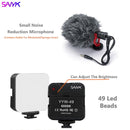 SANYK Vlogging Set Combo de polia para fotografia de quatro rodas