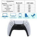 Wireless Joystick Bluetooth Controller Gamepad 6-Axis Game Mando Joypad For PS4/PS4 Slim/PC/Steam/iPad/Tablet/Andriod