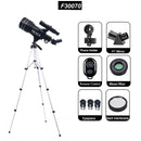 Professional Astronomical Telescope 150 Times Zoom HD High-Power Portable Tripod Night Vision Deep Space Star View Moon Universe