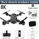 Mini Drone 5G GPS Dron 6K 8K HD Camera WiFi FPV Obstacle Avoidance Professional Foldable Quadcopter Rc Distance 3000M Gift Toys