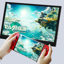 11.6inch Portable monitor 1366X768 lcd display TFT gaming monitor for pc Raspberry Pi Laptop PS4 Xbox360 switch HDMI-Compatible2