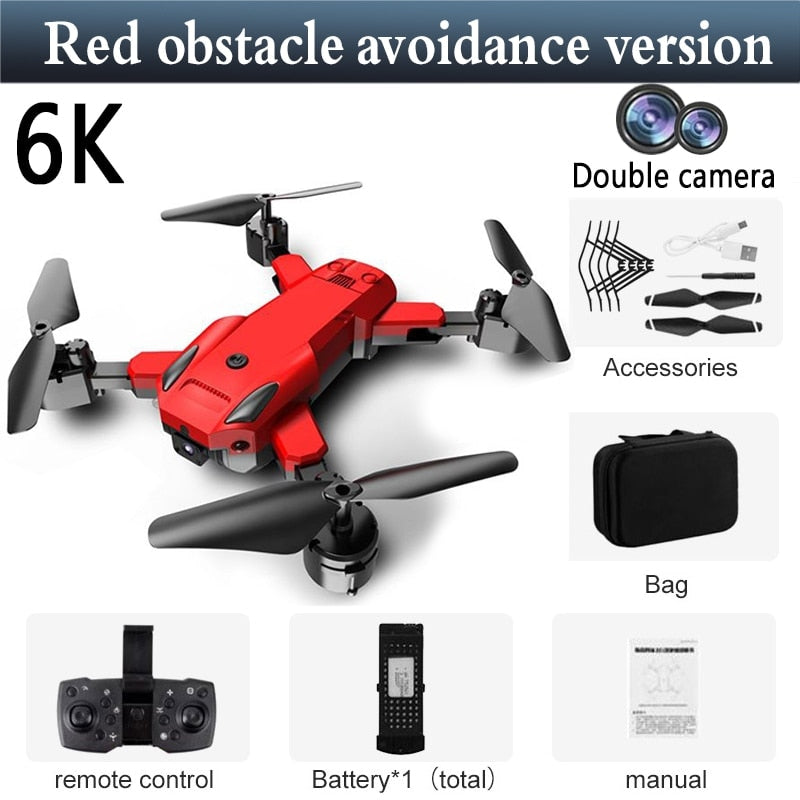 Mini Drone 5G GPS Dron 6K 8K HD Camera WiFi FPV Obstacle Avoidance Professional Foldable Quadcopter Rc Distance 3000M Gift Toys