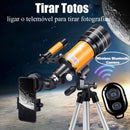 Professional Astronomical Telescope 150 Times Zoom HD High-Power Portable Tripod Night Vision Deep Space Star View Moon Universe