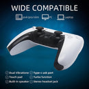 Wireless Joystick Bluetooth Controller Gamepad 6-Axis Game Mando Joypad For PS4/PS4 Slim/PC/Steam/iPad/Tablet/Andriod