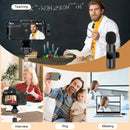 Microfone de lapela sem fio