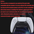 Wireless Joystick Bluetooth Controller Gamepad 6-Axis Game Mando Joypad For PS4/PS4 Slim/PC/Steam/iPad/Tablet/Andriod