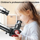 Telescópio refrator astronômico profissional hd