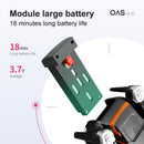 LEETA 2023 NEW Drone Z888 And Battery Drone With 4K HD Dual Lens And Optical Flow Hover Photography RC Mini Plane Toys