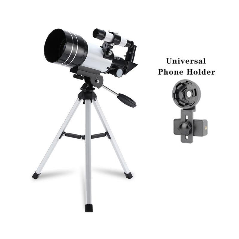 Telescópio Astronômico Profissional - Zoom 150X HD