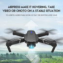 New Quadcopter E88 Pro WIFI FPV Drone With Wide Angle HD 4K 1080P Camera Height Hold RC Foldable Quadcopter Dron Gift Toy