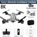 Mini Drone 5G GPS Dron 6K 8K HD Camera WiFi FPV Obstacle Avoidance Professional Foldable Quadcopter Rc Distance 3000M Gift Toys