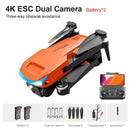 LEETA 2023 NEW Drone Z888 And Battery Drone With 4K HD Dual Lens And Optical Flow Hover Photography RC Mini Plane Toys