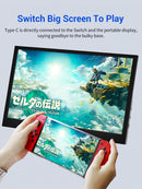 11.6inch Portable monitor 1366X768 lcd display TFT gaming monitor for pc Raspberry Pi Laptop PS4 Xbox360 switch HDMI-Compatible2