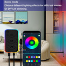 RGB LED Floor Light Corner Standing Lamp App Control Smart WIFI Tuya 1.2M Dimmable Living Room Ambient Light Home Decor Lamp