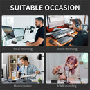 Q12 Audio Interface USB Sound Card Drive-free Portable Mini 2way Electric Guitar Recording Professional Mixer For Studio Singing