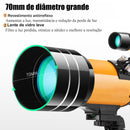 Professional Astronomical Telescope 150 Times Zoom HD High-Power Portable Tripod Night Vision Deep Space Star View Moon Universe