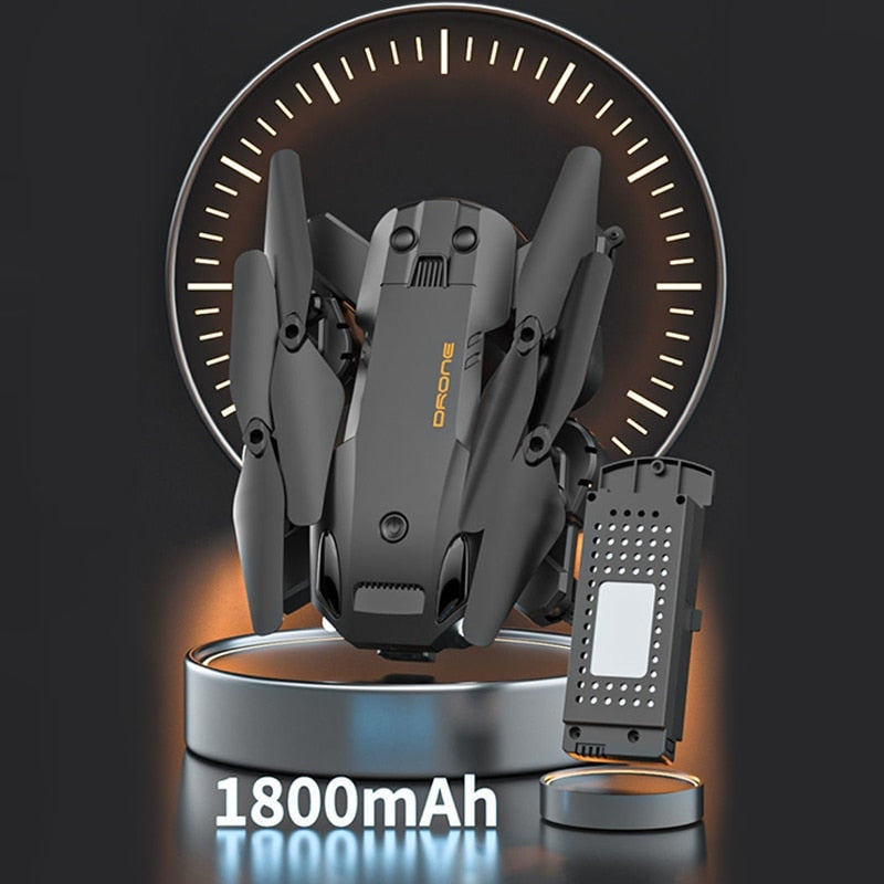 Mini Drone 5G GPS Dron 6K 8K HD Camera WiFi FPV Obstacle Avoidance Professional Foldable Quadcopter Rc Distance 3000M Gift Toys