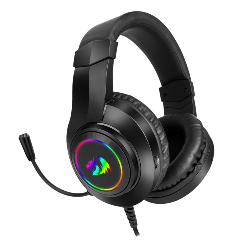 Redragon for PS4 Gaming Headphones Stereo RGB Game Earphones Headset with Microphone for New Xbox One/Laptop/PC Tablet Gamer