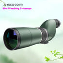 Monocular Zoom Telescope Powerful Monocular Bak4 Prism Waterproof Anti-Fog Camping Bird Watching Landscape Telescopes For Phone
