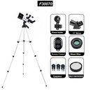 Professional Astronomical Telescope 150 Times Zoom HD High-Power Portable Tripod Night Vision Deep Space Star View Moon Universe