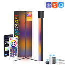 RGB LED Floor Light Corner Standing Lamp App Control Smart WIFI Tuya 1.2M Dimmable Living Room Ambient Light Home Decor Lamp