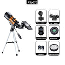 Professional Astronomical Telescope 150 Times Zoom HD High-Power Portable Tripod Night Vision Deep Space Star View Moon Universe
