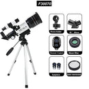 Professional Astronomical Telescope 150 Times Zoom HD High-Power Portable Tripod Night Vision Deep Space Star View Moon Universe