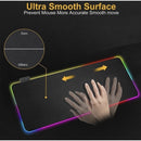 ALFA Mouse Pad Gamer Iluminado Rgb Led