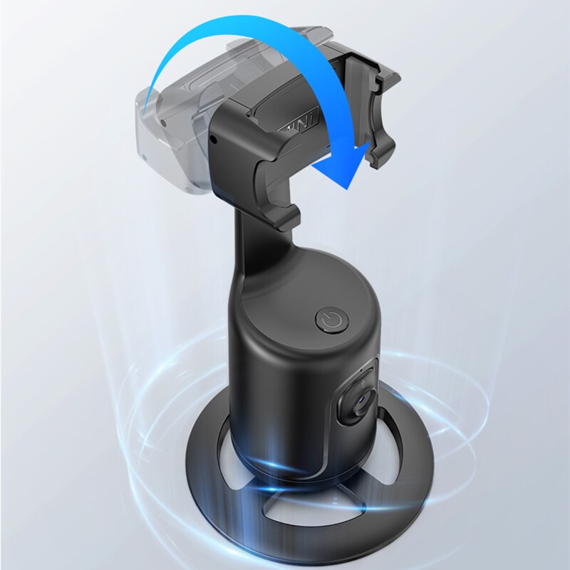 FANGTUOSI 360 Rotation Gimbal Stabilizer With Selfie Tripod Follow Shooting Function gimbal For Tiktok Live Video Photography