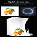 PULUZ 30cm/20cm LED Ring Light box Lightbox Photo Studio Box Photography Light Studio Shooting Tent Box Kit &amp; 6 Color Backdrops