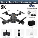 Mini Drone 5G GPS Dron 6K 8K HD Camera WiFi FPV Obstacle Avoidance Professional Foldable Quadcopter Rc Distance 3000M Gift Toys