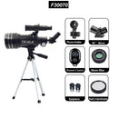 Professional Astronomical Telescope 150 Times Zoom HD High-Power Portable Tripod Night Vision Deep Space Star View Moon Universe