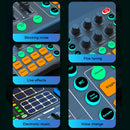 Live Sound Card Studio Record Professional Soundcard Bluetooth Microphone Mixer Voice Changer Live Streaming Audio Sound Mixer